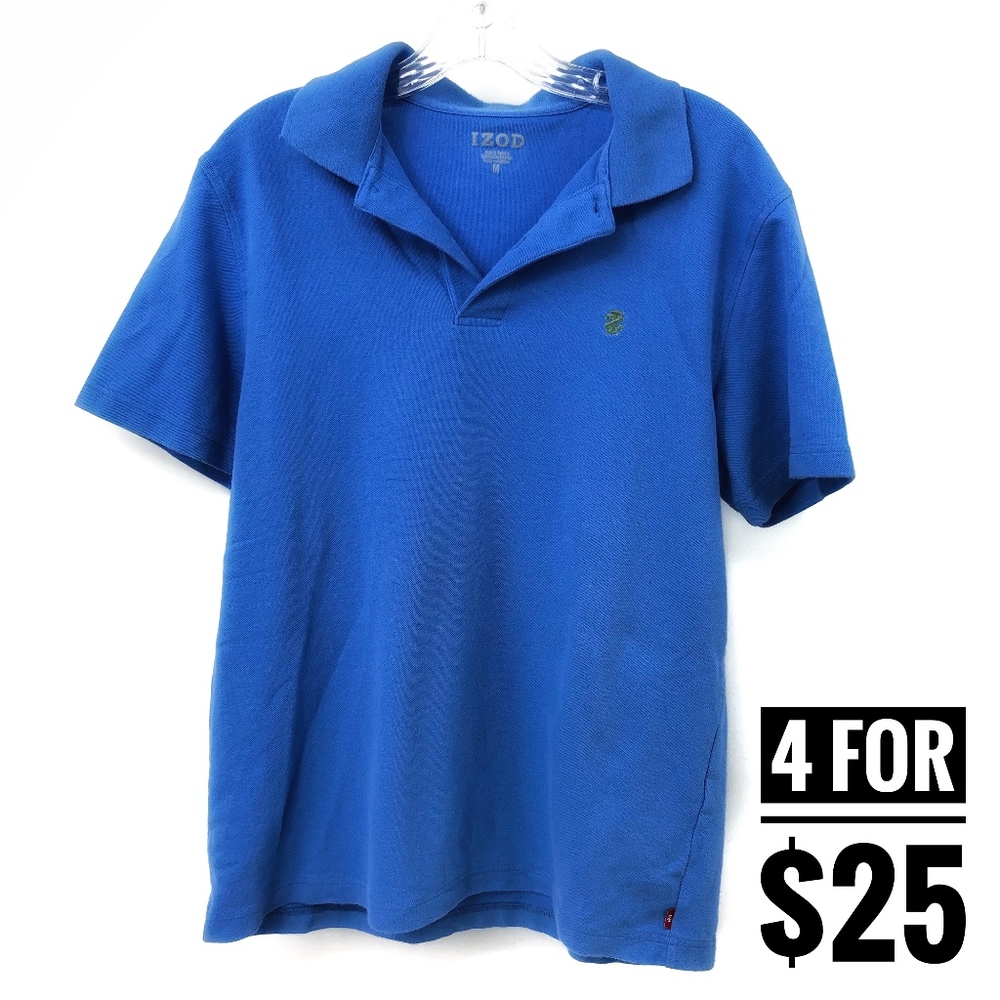 4 for $25 SALE!!!! IZOD Men's Polo Shirt